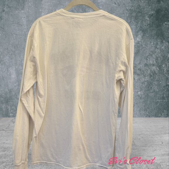 New England Patriots NFL Licensed T White Patriots Logos Long Sleeves Unisex L - Picture 5 of 9